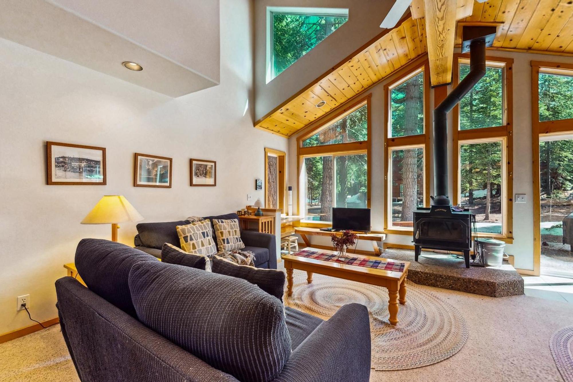 Happy Family Cozy Cabin Truckee Exterior foto