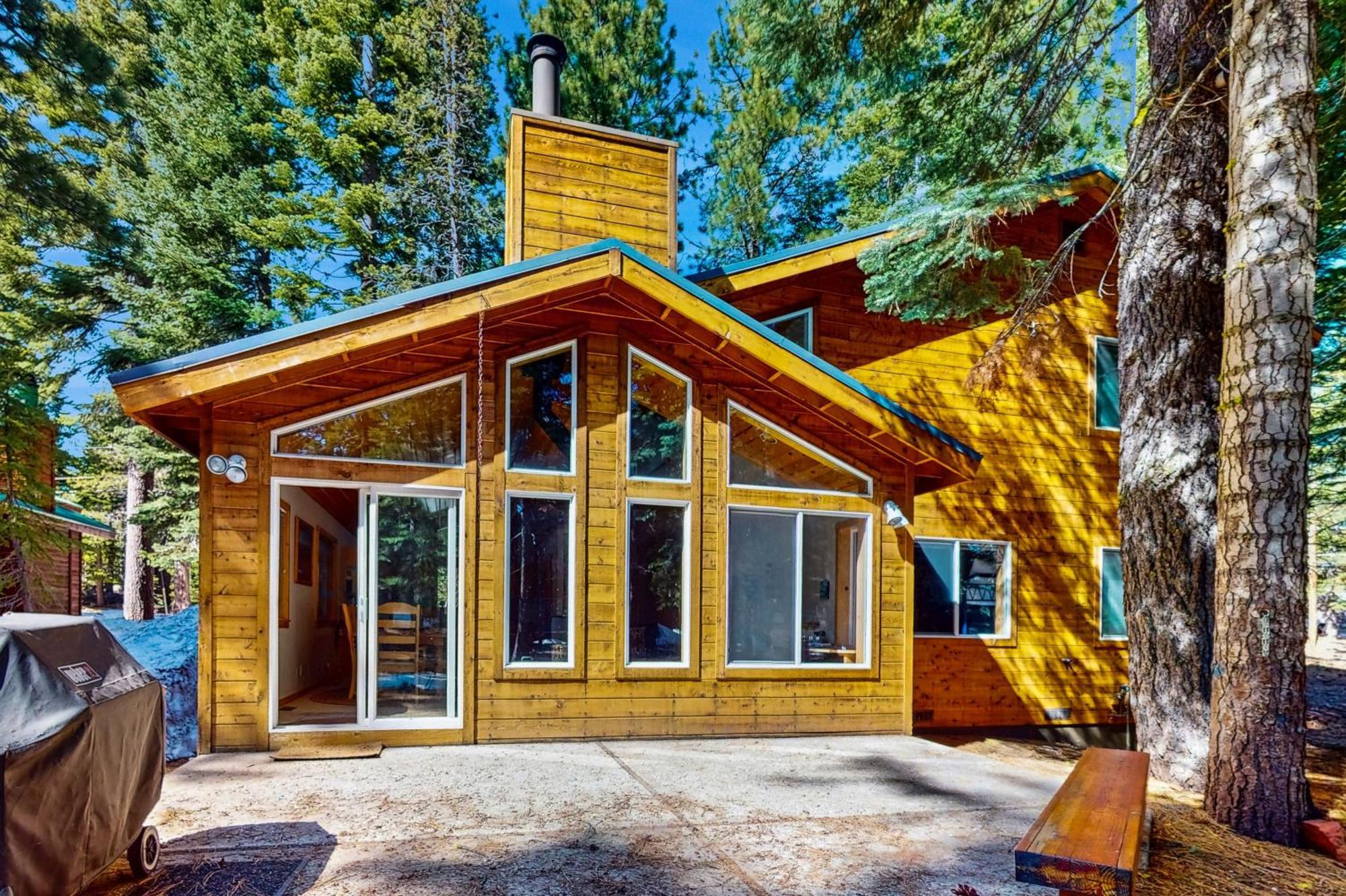 Happy Family Cozy Cabin Truckee Exterior foto