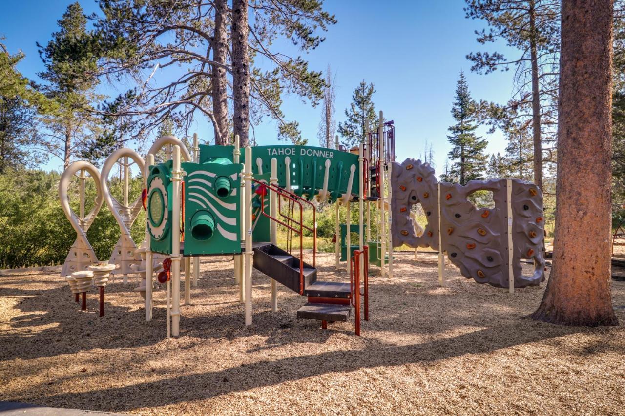 Happy Family Cozy Cabin Truckee Exterior foto